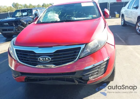 2012 Kia Sportage Lx из США, поврежденный, VIN KNDPBCA22C7292160